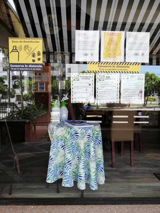 Hotel Pinares Plaza Pereira Ngoại thất bức ảnh