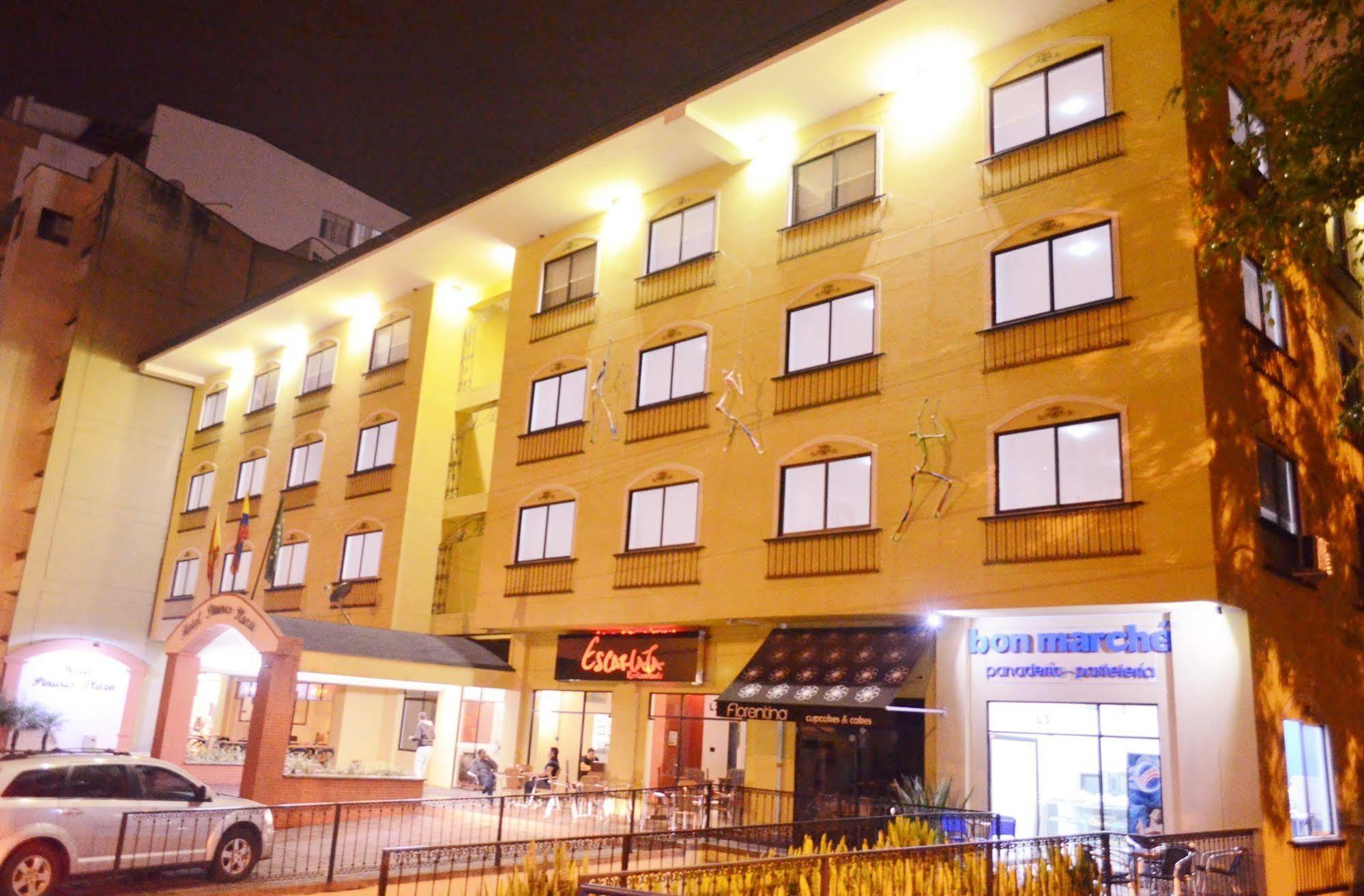 Hotel Pinares Plaza Pereira Ngoại thất bức ảnh